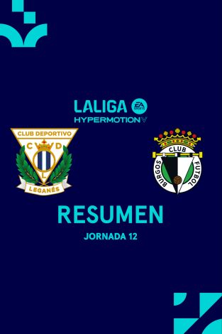 Resúmenes LALIGA HyperMotion (T25/26): Leganés - Burgos