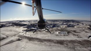 Cazar para conservar: Invierno extremo en Dakota del sur