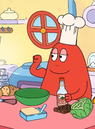 Barbapapa - ¡Una gran familia! (T2): Ep.10 El diario de Barbazoo / Una gran periodista