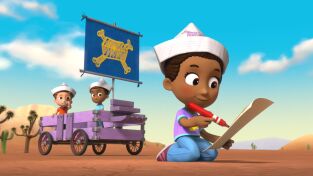 La patrulla canina Single Story (T6): Ep.11 La Patrulla a la burbuja maloliente.