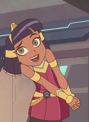 Cleopatra en el espacio (T1): Ep.9 Sospecha