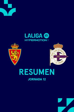 Resúmenes LALIGA HyperMotion (T25/26): Zaragoza - Deportivo