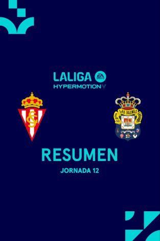 Resúmenes LALIGA HyperMotion (T25/26): Sporting - Las Palmas