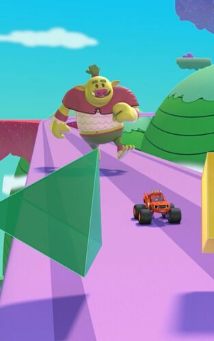 Blaze y los Monster Machines (T7): Ep.13 Aventura en la sala de videojuegos