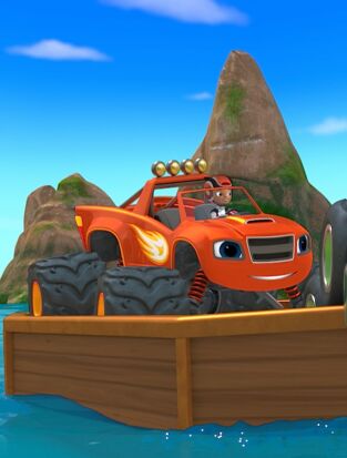 Blaze y los Monster Machines (T7): Ep.14 ¡Pepinillolandia!