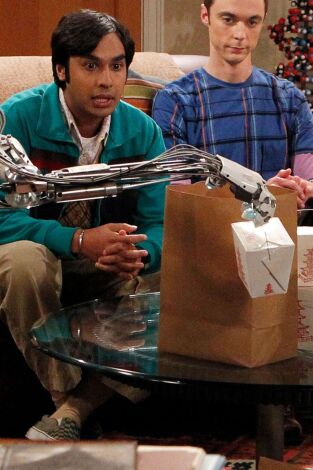 Big Bang (T4): Ep.1 Manipulación robótica