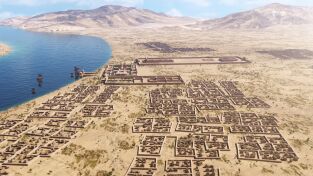 Tesoros perdidos de Egipto: A la caza de la reina Nefertiti