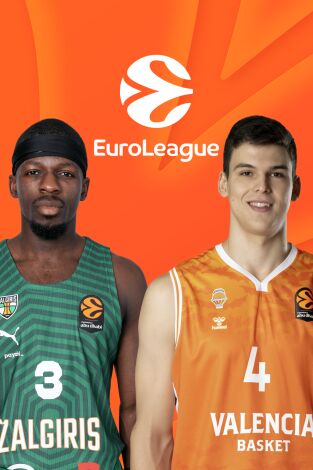 Euroliga de baloncesto (T25/26): Zalgiris - Valencia Basket