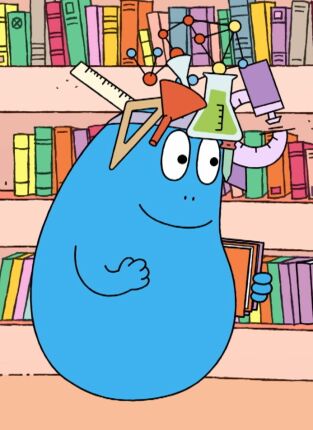 Barbapapa - ¡Una gran familia! (T2): Ep.1 Puedo mover el mundo / El bum