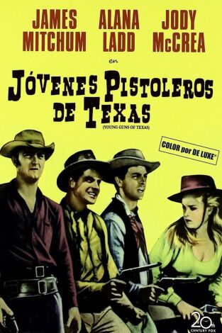Jóvenes pistoleros de Texas