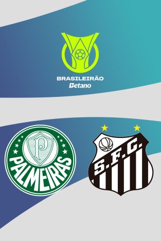 Brasileirao (T2025): Palmeiras - Santos