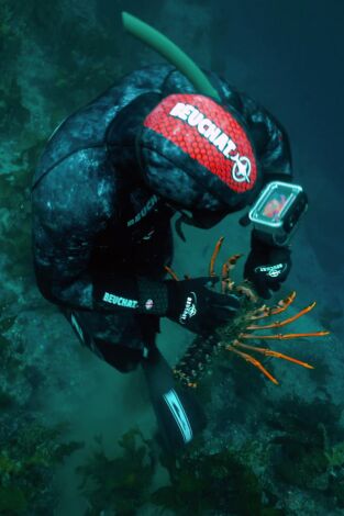 Pesca submarina en los mares del sur: Episodio 5