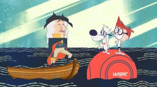 El show del Sr. Peabody y Sherman (T3): Ep.7 A la caza del ratón/David Bushnell