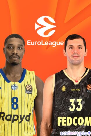 Euroliga de baloncesto (T25/26): Maccabi - Mónaco