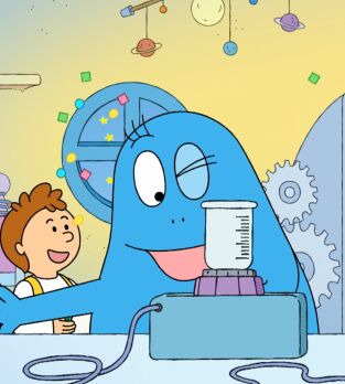 Barbapapa - ¡Una gran familia! (T2): Ep.13 Barbabrillo mete la pata / Millonarios