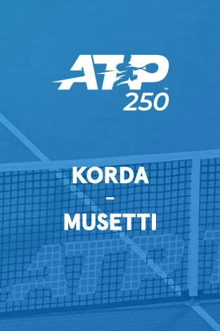 Torneo de Atenas (T2025): Korda - Musetti