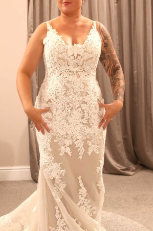 ¡Sí, quiero ese vestido! Lancashire: Un hoyuelo, un dilema