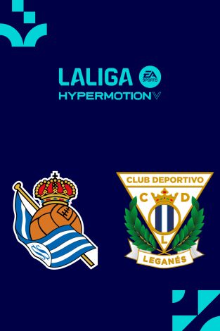 LALIGA HYPERMOTION (T25/26): Real Sociedad B - Leganés