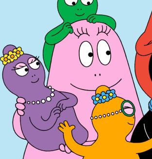 Barbapapa - ¡Una gran familia! (T2): Ep.7 La familia de Barbapapá / La casa de los Barbapapás