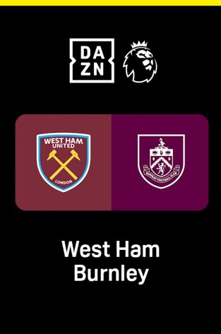 Premier League (T25/26): West Ham - Burnley