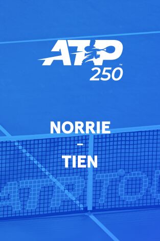 Torneo Metz (T2025): Norrie - Tien