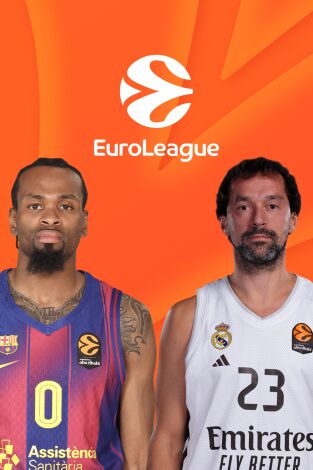 Euroliga de baloncesto (T25/26): FC Barcelona - Real Madrid