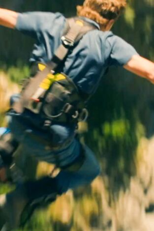 La ruta del oro con Parker Schnabel: Salto de fe