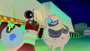 Turbo F.A.S.T (T2): Ep.34 Deuce el rebelde / Despedir a un escudero