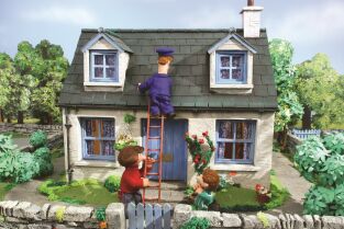 Cartero Paco (T7): Ep.11 Cartero Paco y la aventura en el peñón