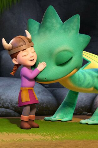 Dragones al rescate (T1): Ep.8 Mala baba