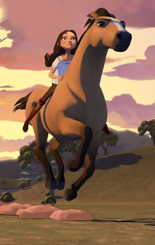 Spirit: Cabalgando en libertad (T1): Ep.23 Fortu y el intercambio de papeles