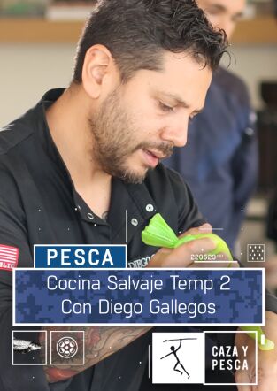 Cocina salvaje con Diego Gallegos: Riofrío