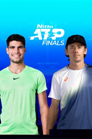Nitto ATP Finals 2025 (T2025): Alcaraz - De Miñaur. Partido Individual 1