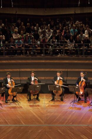 Los 12 violonchelistas de la Filarmónica de Berlín