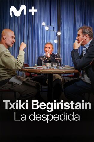 Txiki Beguiristain: la despedida