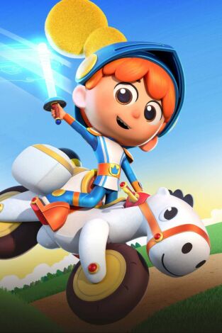 Gus, el pequeño caballero (T2): Ep.11 Mi horrible y querida prima