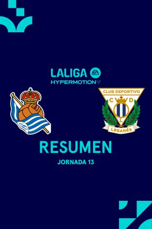 Resúmenes LALIGA HyperMotion (T25/26): Real Sociedad B - Leganés