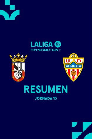 Resúmenes LALIGA HyperMotion (T25/26): Ceuta - Almería