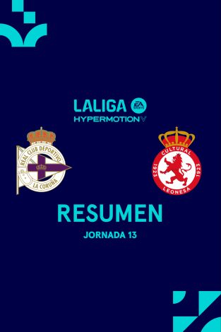 Resúmenes LALIGA HyperMotion (T25/26): Deportivo - Cultural