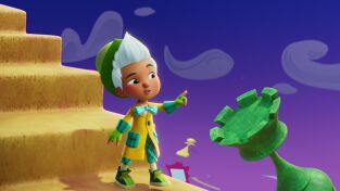 Alicia en su maravillosa pastelería (T2): Ep.5 Salto al espejo / La tarta al revés