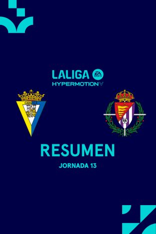 Resúmenes LALIGA HyperMotion (T25/26): Cádiz - Valladolid