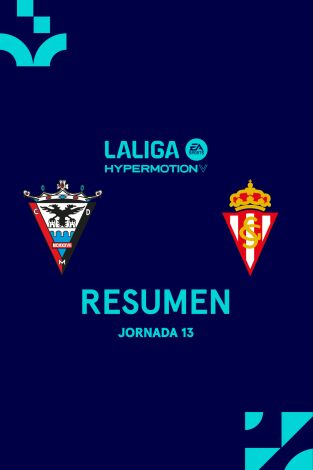 Resúmenes LALIGA HyperMotion (T25/26): Mirandés - Sporting