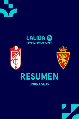 Resúmenes LALIGA HyperMotion (T25/26): Granada - Zaragoza