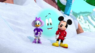 Disney Junior Mickey Mouse Funhouse (T1): Ep.5 ¿Hay un fontanero en la casa? / Un cuento de peces