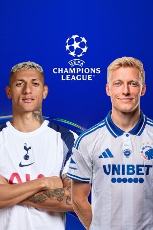 UEFA Champions League (T25/26): Tottenham - Copenhague