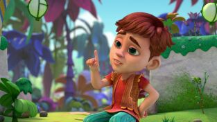 ¡Eureka! (T1): Ep.22 Cutaballoo frente a cría de perezoso