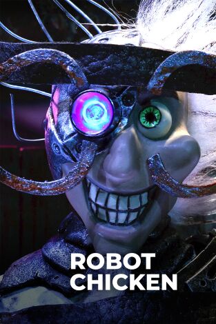 Robot Chicken (T6): Ep.21 Born Again Virgin Christmas Special