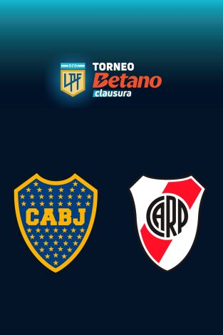 Liga Argentina. Torneo Clausura (T2025): Boca - River