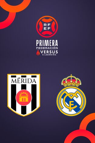 Primera Federación (T25/26): Mérida - Real Madrid Castilla
