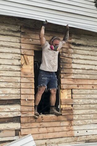 Reforma con Karen y Mina: Un encanto carbonizado para Cory